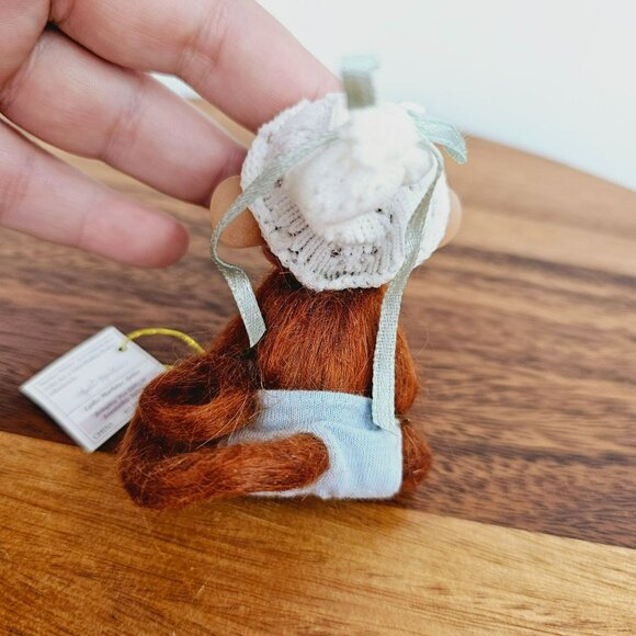 Just a Little Monkey Business Ashton Drake Gallery Lydia Marlene Nibbles Figure - Picture 7 of 12